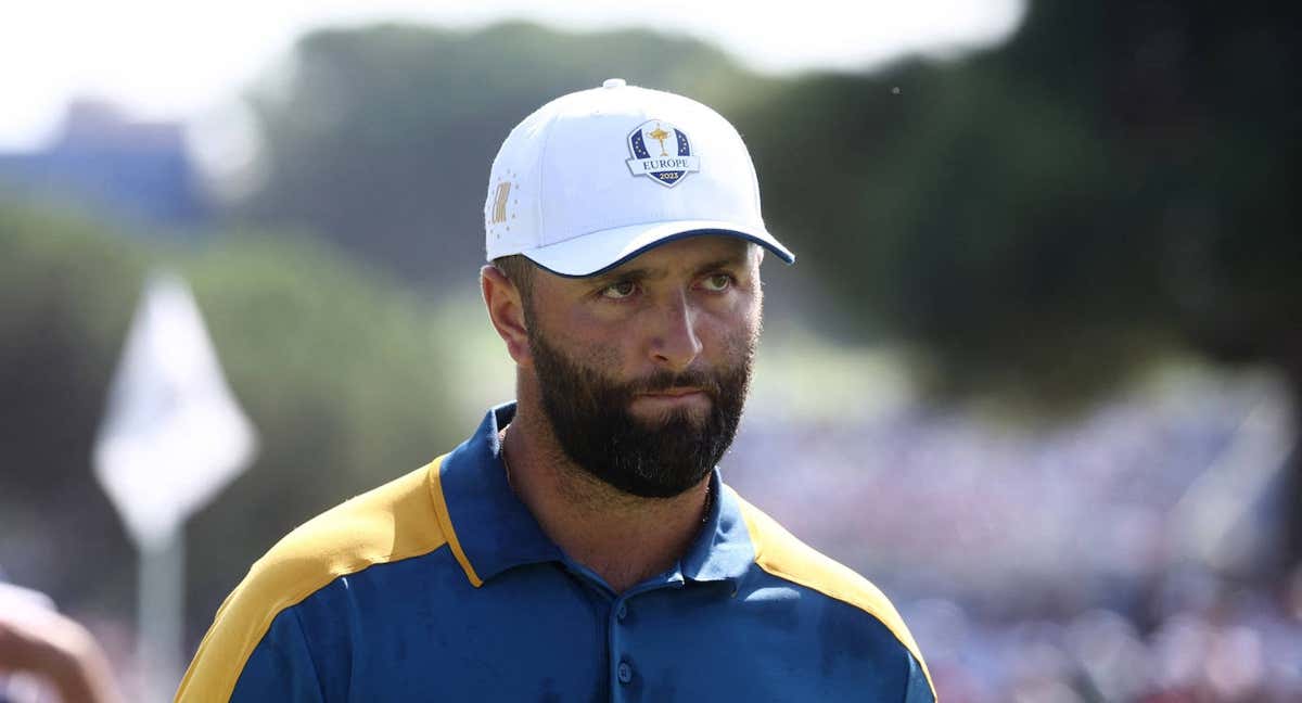 Jon Rahm, en la última Ryder Cup. /EFE