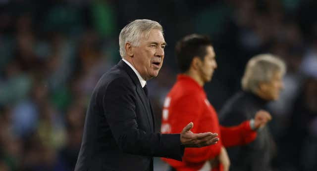Ancelotti sale conforme del Villamarín: «Si queréis que diga que estoy enfadado…»