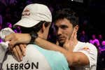 Ale Galán no descarta seguir en 2024 con Juan Lebrón: «La decisión no está tomada»