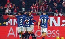 Granada 0 - Athletic Club 1: resultado del partido suspendido por fallecimiento de un aficionado