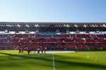El Granada-Athletic, 20 minutos parado y después suspendido oficialmente por el fallecimiento de un aficionado