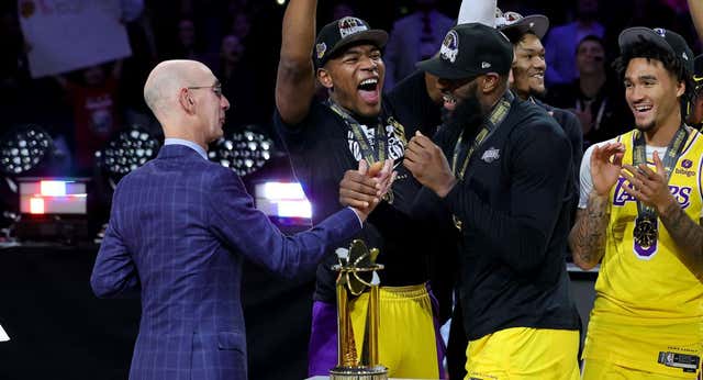LeBron James amplía su palmarés con el primer MVP de la Copa NBA