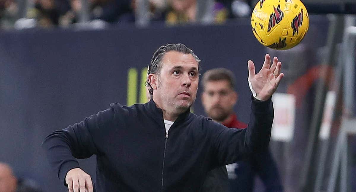 Sergio, en el partido ante Osasuna./EFE