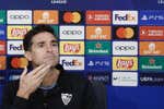 Diego Alonso mantiene su fe inquebrantable: «Vamos a luchar por darle la vuelta a esto sí o sí«