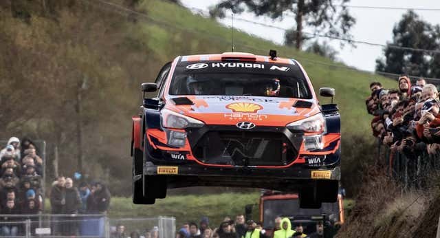 La experiencia de ser el copiloto de Dani Sordo: «Noto cómo mi cuerpo se aplasta contra el asiento»