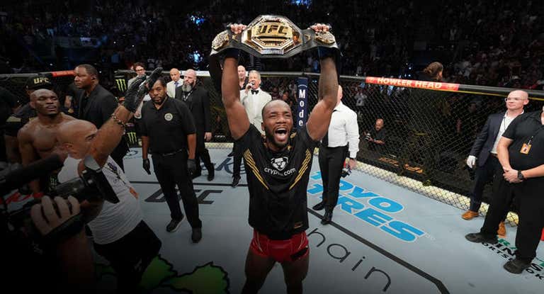 Leon Edwards.