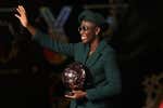 Asisat Oshoala, nombrada como la mejor futbolista africana del año: “Debemos caminar juntas para comernos el mundo”