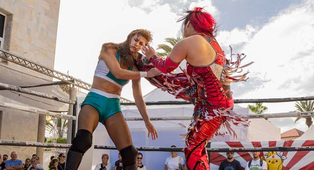 RCW trae Japón a Barcelona en un show “muy difícil de ver en Europa”