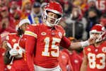 La jugada que hizo perder los nervios a Mahomes