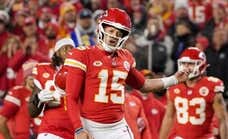 La jugada que hizo perder los nervios a Mahomes