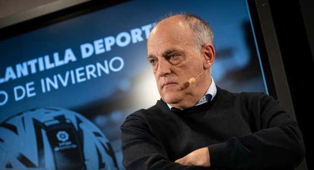 Javier Tebas vuelve a ser presidente de LaLiga sin que ningún club alegue en contra