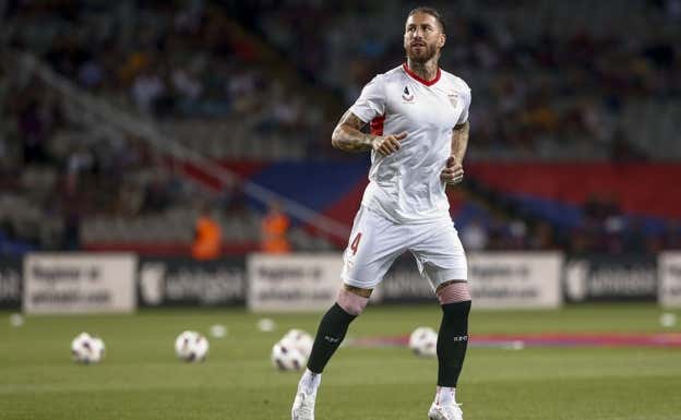 Sergio Ramos. Efe