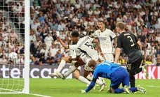 Union Berlín 2 - Real Madrid 3: resumen, goles y resultado del partido de Champions League