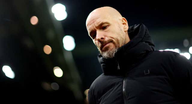 Pitos, fuera de Europa y «sin dar un puñetazo»: otro palo más para el Manchester United de Ten Hag