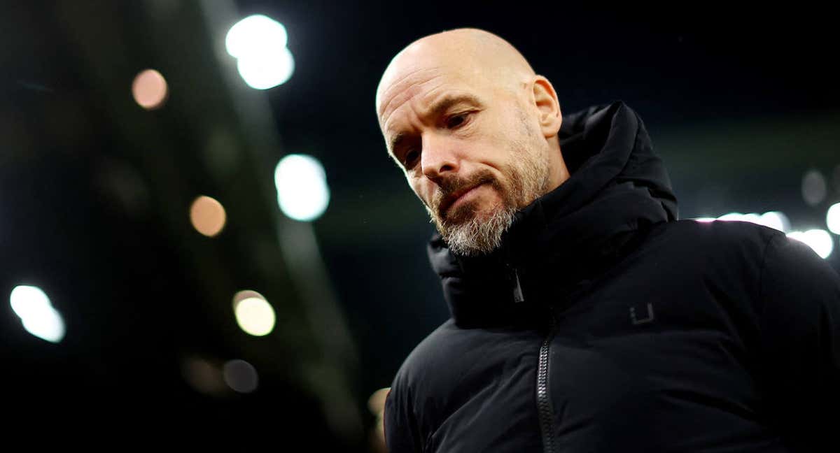Erik ten Hag, entrenador del Manchester United.