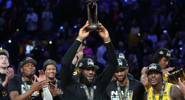 El palmarés completo y los títulos de LeBron James