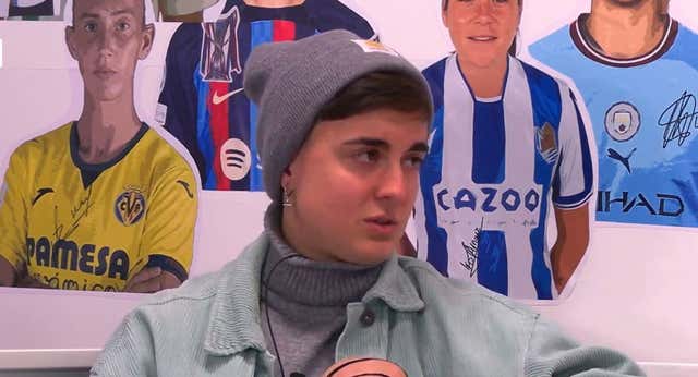 Lucía Pardo y la presión en sus primeros pasos en el fútbol: «Lo pasaba muy mal por los nervios; vomitaba siempre antes de jugar»