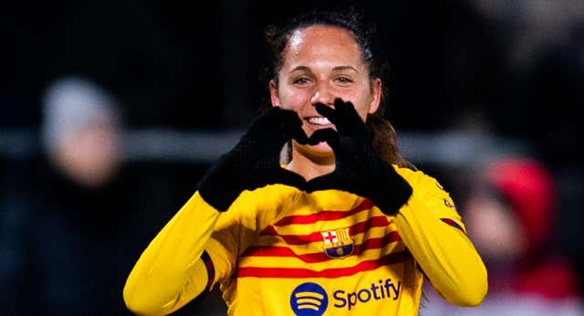 Debut en Champions, primer gol… y Martina se sigue haciendo mayor con el Barça