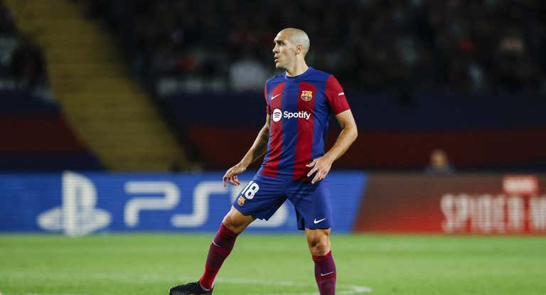 Oriol Romeu en el partido contra el Shaktar.