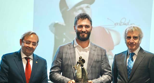 Jon Rahm habla por primera vez tras firmar con Arabia: «Estoy bajo instrucciones muy estrictas de no hacer actos públicos»
