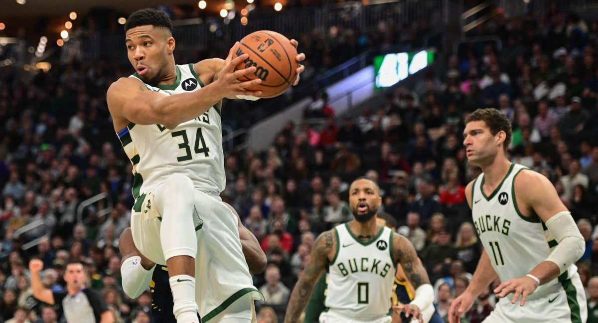 Antetokounmpo.