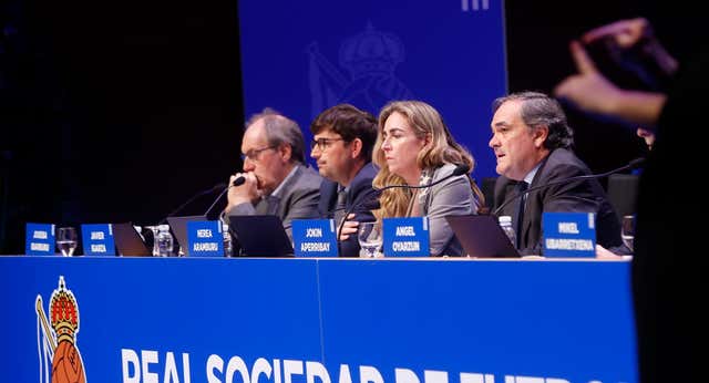 Jokin Aperribay estalla con la polémica de las entradas: «Ningún tío del Betis que venga a tocarnos los cojones va a entrar en Anoeta»