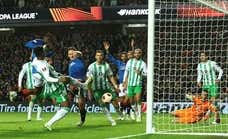 Real Betis 2 - Rangers 3: resumen, goles y resultado del partido de Europa League