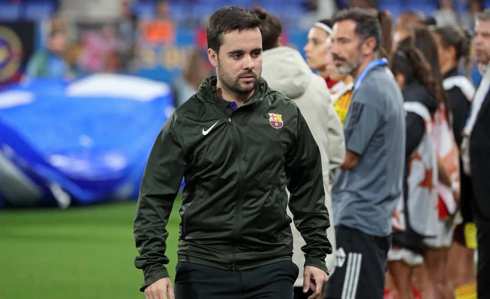 Jonatan Giráldez, más lejos que nunca de continuar en el Barça