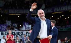 Pablo Laso, el Real Madrid siempre será tu club... y el WiZink tu casa