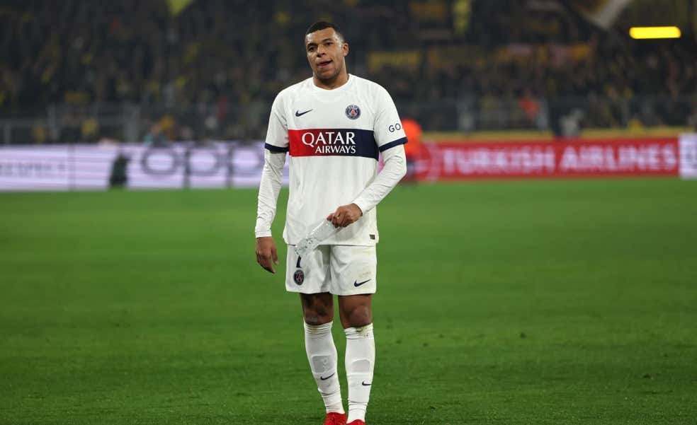 El PSG evita la catástrofe, pero no se libra del enfado de Mbappé