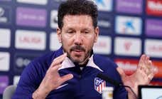 Simeone se encomienda al juego en el Metropolitano para mejorar la imagen del Atlético fuera de casa