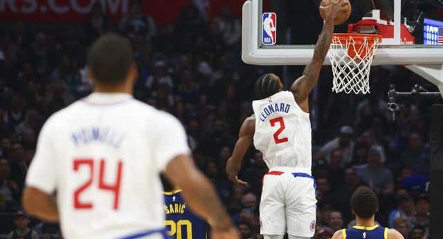 Kawhi Leonard y James Harden apagan la revolución de Steve Kerr en Golden State