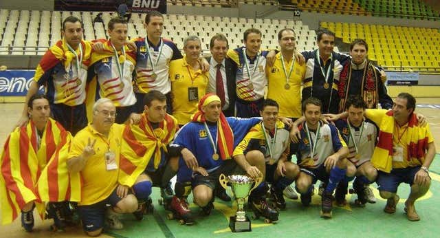 Ganó un Mundial con España y otro con Cataluña en medio del lío: «No hay ningún jugador que por ideología hubiera renunciado«