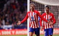 Griezmann asoma en el día de las leyendas: «Nos ha hecho mucho daño»