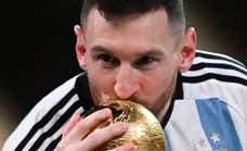 Leo Messi: «Mis hijos, cuando pelean, dicen lo de andá p'allá»