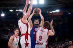 El Valencia Basket suma en El Pireo y el Barça no levanta cabeza
