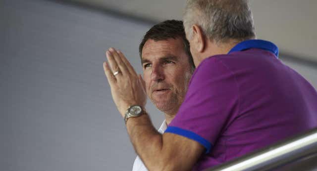 Robert Fernández: «Lo que yo quería hacer en el Valencia, ellos no lo iban a poder asumir»
