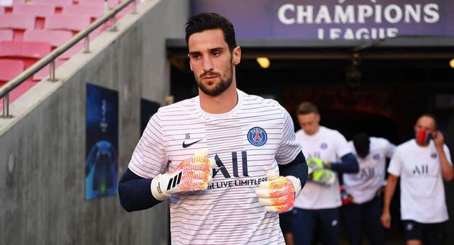 El duro despertar de Sergio Rico: «Perdí 20 kilos y me costaba hablar»