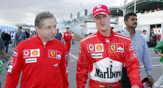 Jean Todt desvela el estado de Michael Schumacher: «Ya no es el que conocíamos»