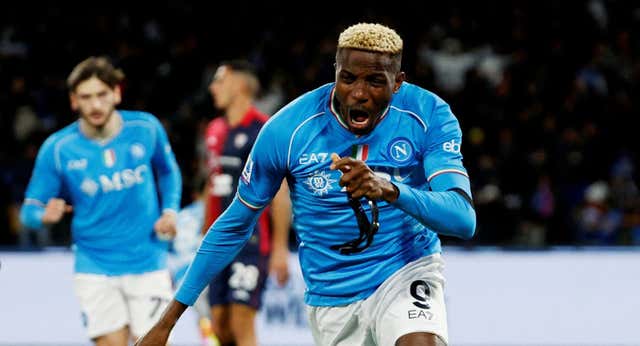 Osimhen y Kvaratskhelia y un ‘deja vu’ de Scudetto para llegar a Champions