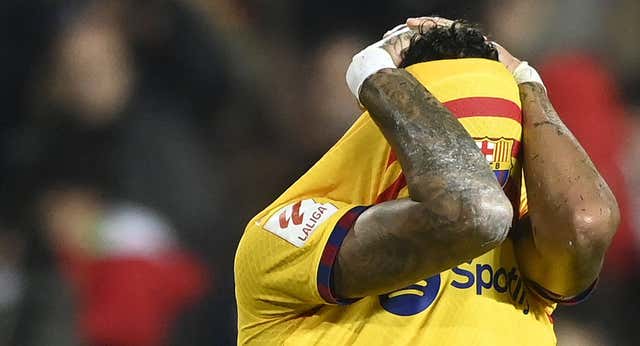 Los 17 partidos y el porcentaje de 11,89% en los que se apoya Xavi para su ‘teoría de la falta de efectividad’