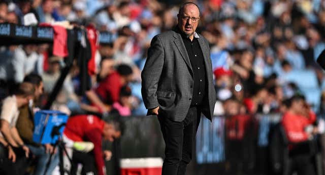 Los números dan la razón al trabajo obsesivo de Rafa Benítez en el Celta