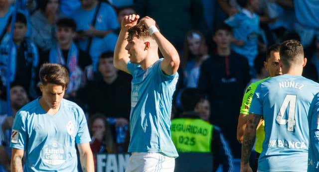 El Celta vuelve a ganar 106 días después y hunde al Granada