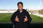Endrick, un madridista más en Valdebebas
