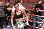 El peso mínimo europeo sigue siendo español: Isabel Rivero se corona en Valladolid