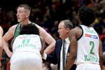 Trinchieri, la rebelión de los jugadores y la historia tras el respaldo del Zalgiris a su entrenador