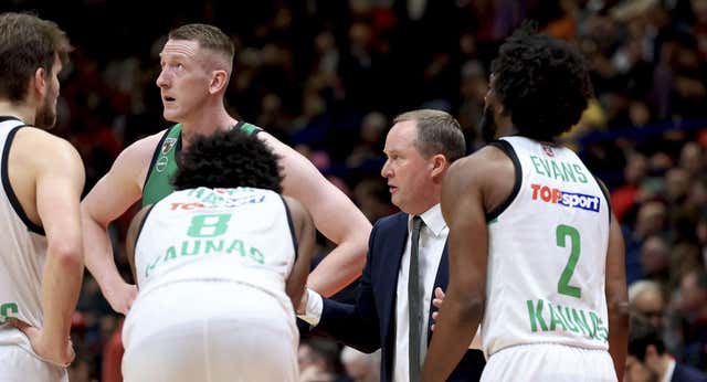Trinchieri, la rebelión de los jugadores y la historia tras el respaldo del Zalgiris a su entrenador