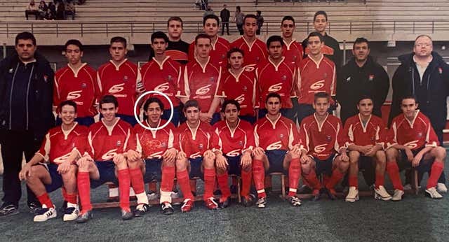 Las «romerías» en Coslada por Dani Parejo, la joya que jugaba con ficha falsa: «El Real Madrid nos pagó con balones»