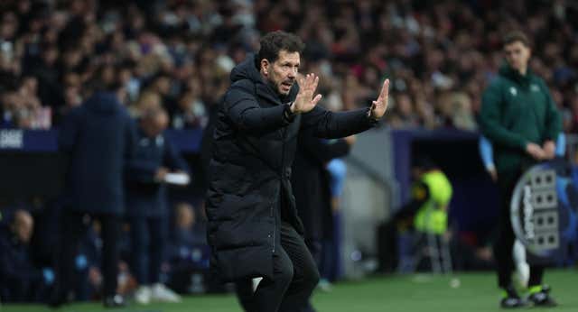 Simeone, tras la derrota: «Hoy es el día que más tranquilo estoy»