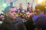 Riquelme gana en las elecciones de Boca y Milei es abucheado en su primera aparición pública